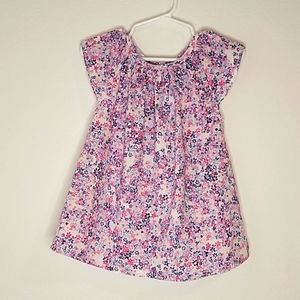 OsKosh B'gosh Floral Cotton Blouse 4T